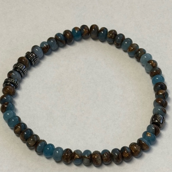 Tateossian Other - Tateossian Men’s Nepal Bead Stretch Bracelet